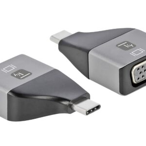 Adattatore da USB-C&trade; a VGA TECHLY