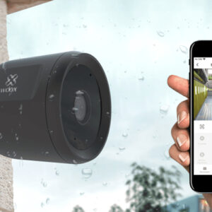 Telecamera WiFi da Esterno IP65, R9044 WOOX