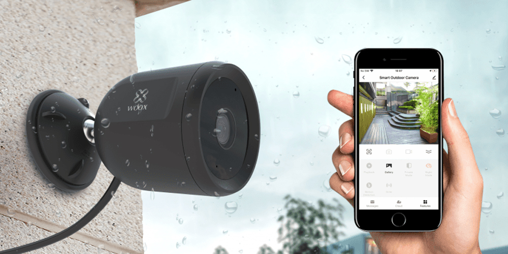 Telecamera WiFi da Esterno IP65, R9044 WOOX