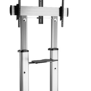 Supporto mobile da pavimento per TV Ultra larghe 60-100'' TECHLY