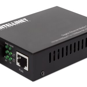 Gigabit Ethernet Media Converter Fibra SC Multimodale INTELLINET