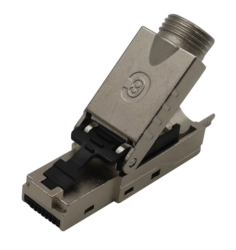 Plug RJ45 Cat.8.1 Schermato STP EconLine TECHLY PROFESSIONAL