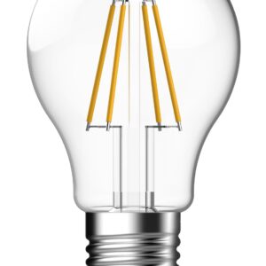 Lampadina LED E27 Bianco Caldo 4W Filamento Classe A++ GP BATTERIES