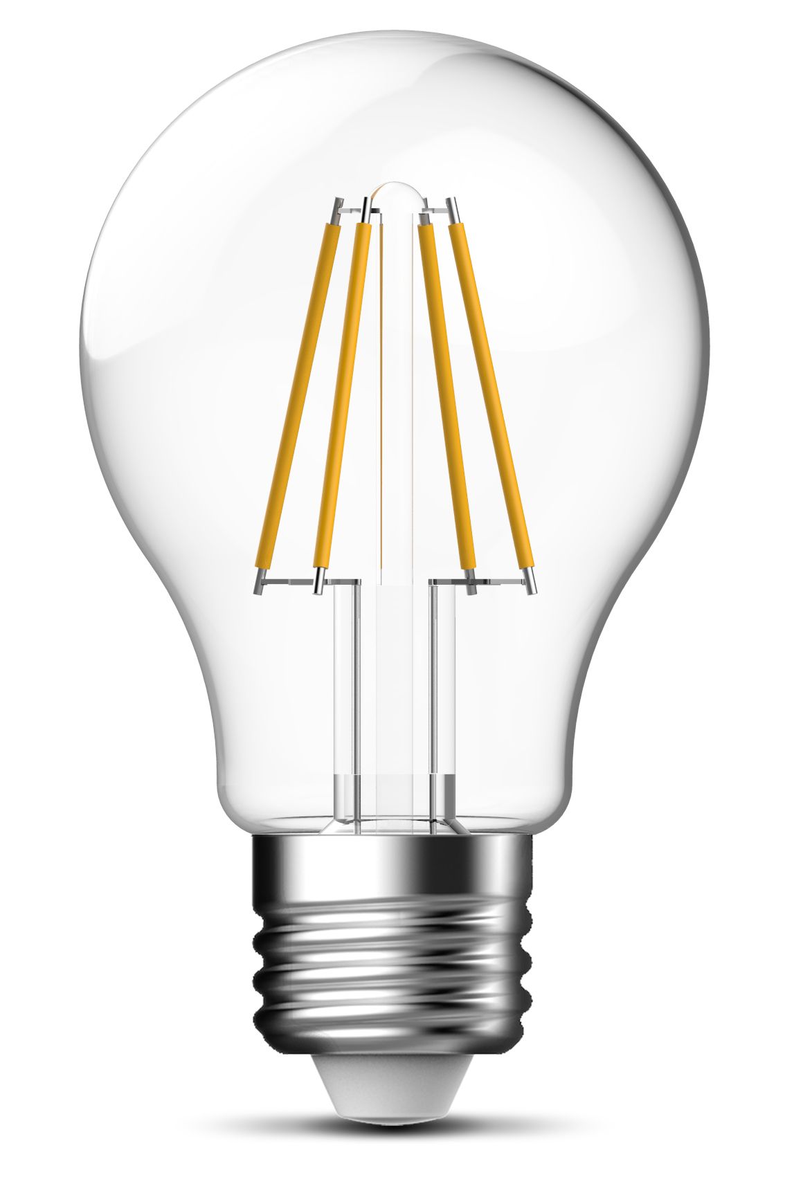 Lampadina LED E27 Bianco Caldo 4W Filamento Classe A++ GP BATTERIES