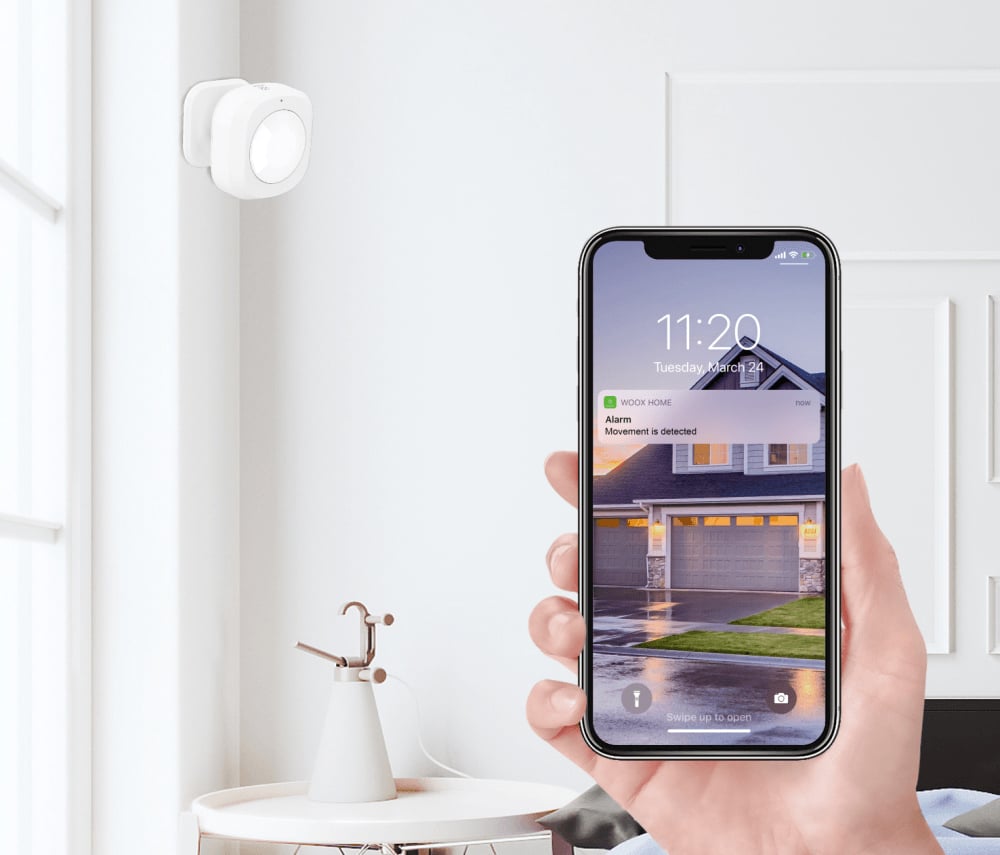 Sensore di Movimento Smart PIR, R7046 Zigbee WOOX