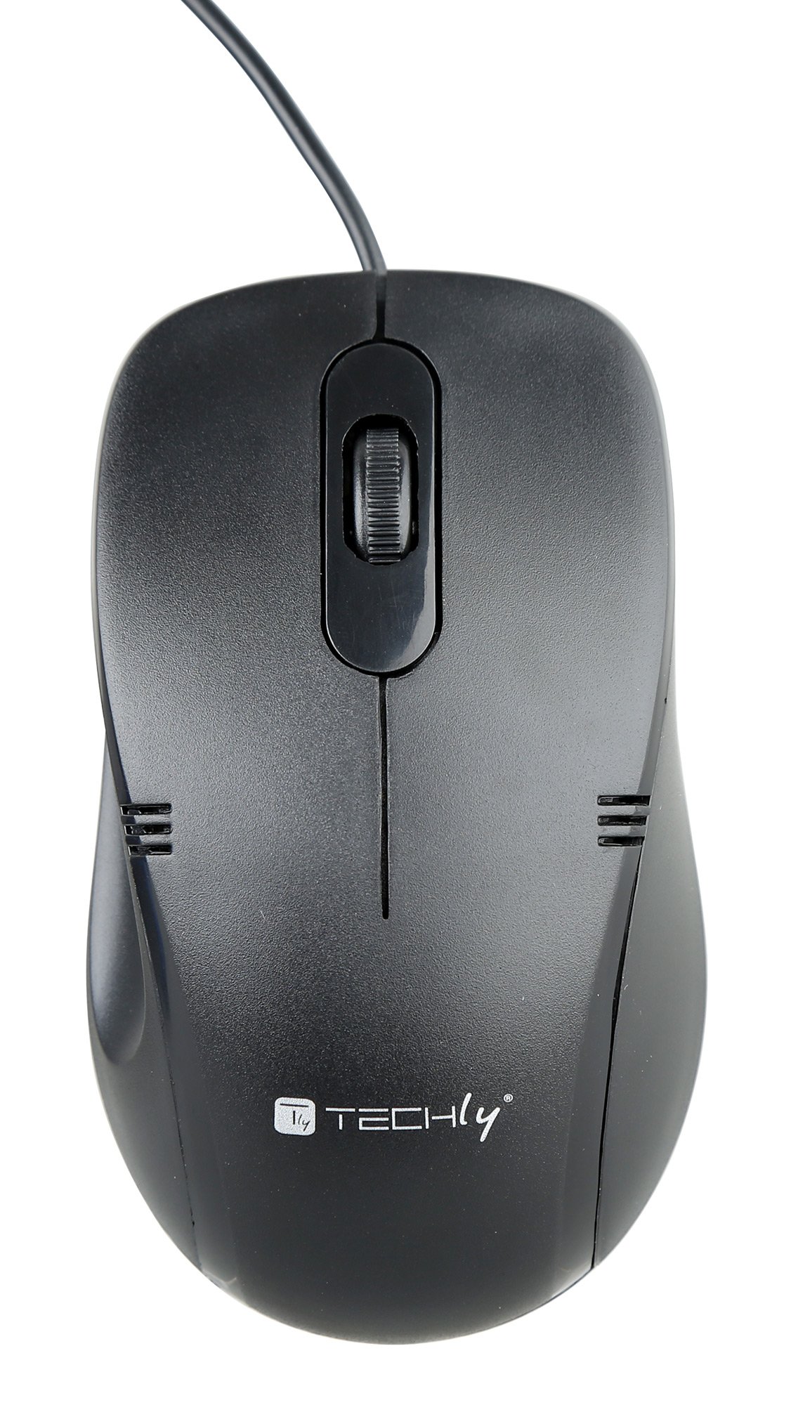 Mouse Ottico Standard USB 1000dpi Nero TECHLY