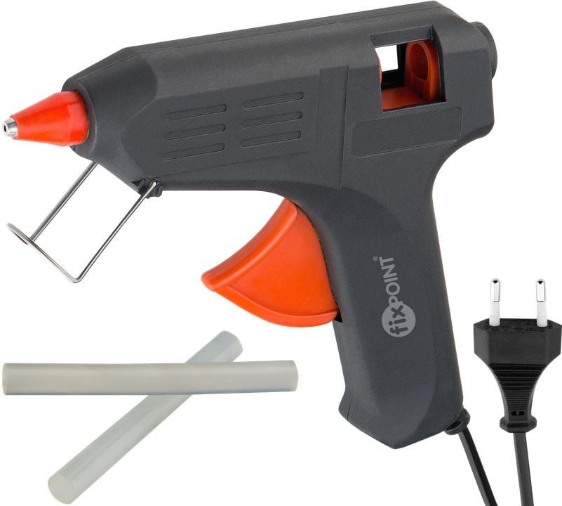 Pistola Colla a Caldo 12 mm 40W FIXPOINT