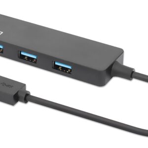Hub USB 3.2 Gen 1 a 4 porte MANHATTAN