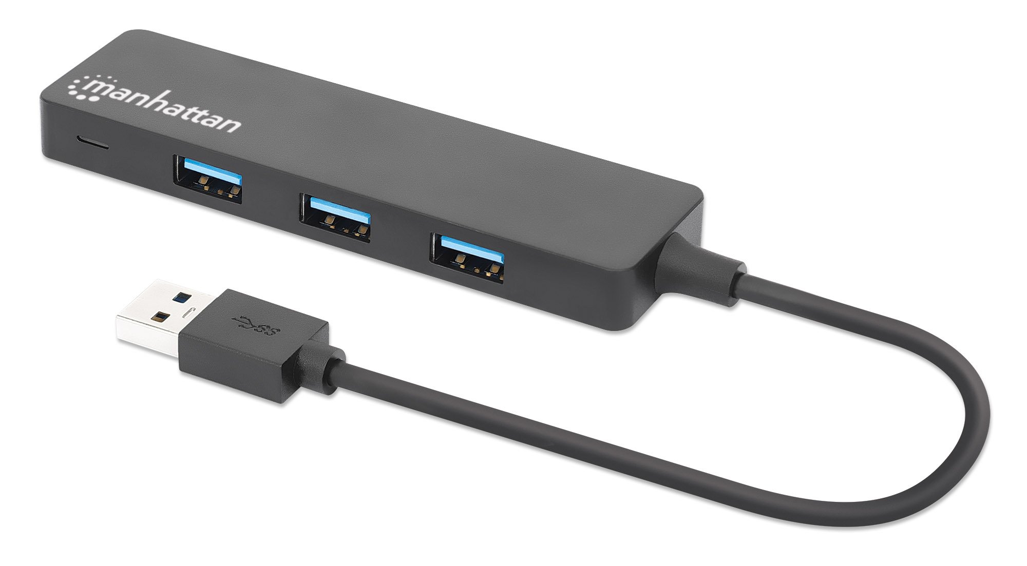 Hub USB 3.2 Gen 1 a 4 porte MANHATTAN