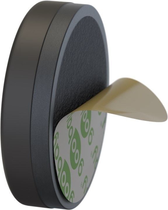 Supporto Magnetico Autoadesivo per Smartphone e Tablet Nero GOOBAY - immagine 3