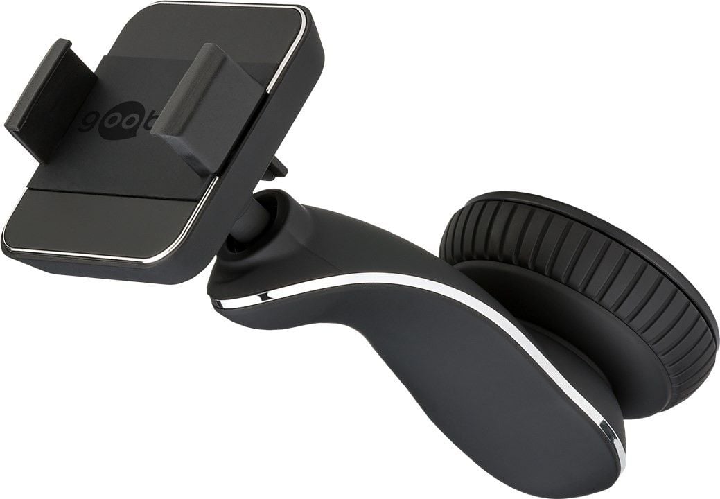 Supporto da Auto per Smartphone Universale con Ventosa GOOBAY - immagine 3