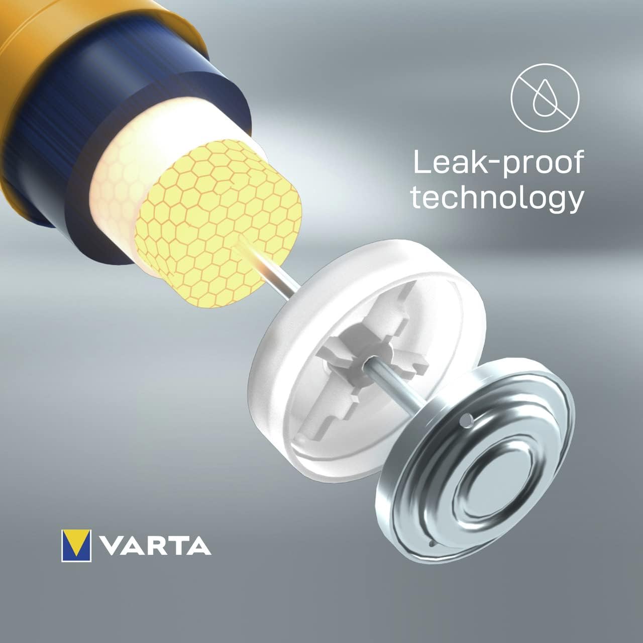Blister 4 Batterie 1.5V Longlife Alcalina Ministilo AAA VARTA - immagine 4
