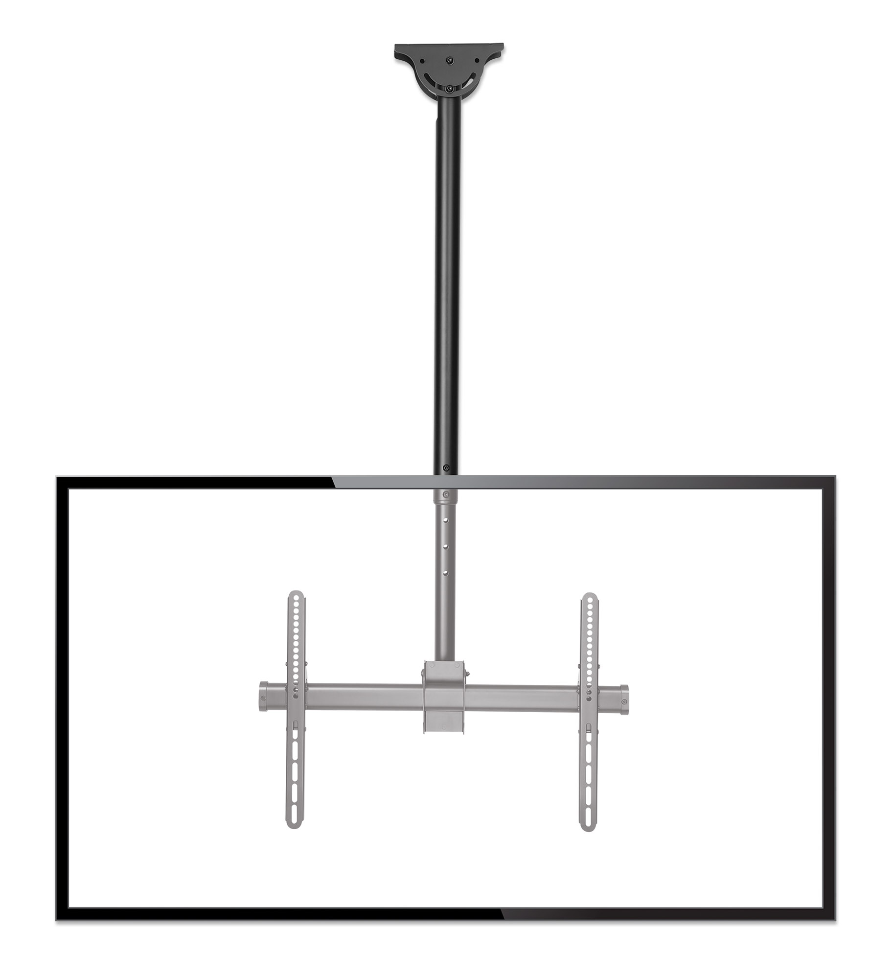 Supporto TV 37''-70'' da Soffitto Altezza Regolabile Full-motion MANHATTAN - immagine 5