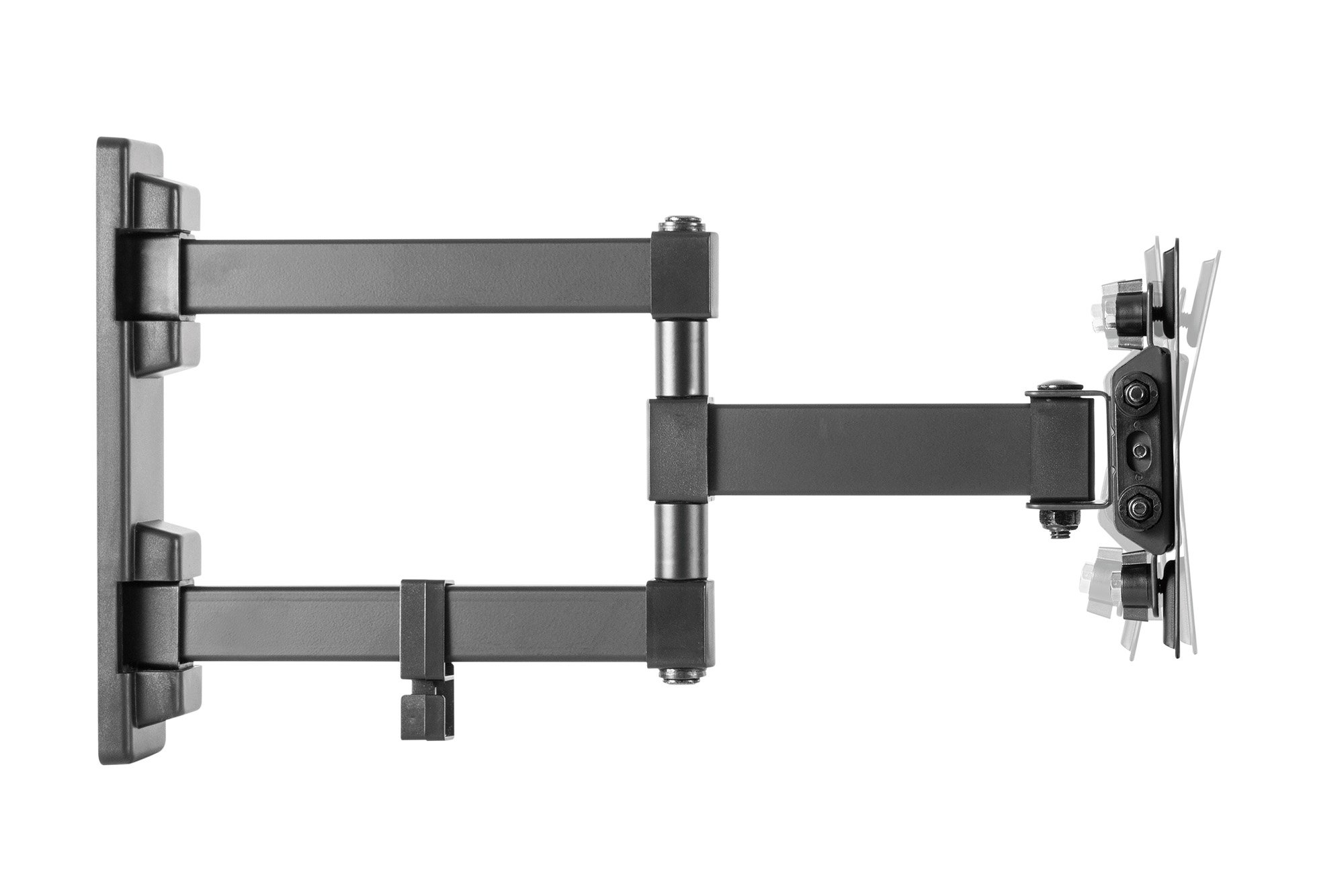 Staffa a Muro per LCD 13-27'' Universale e Snodabile MANHATTAN - immagine 5