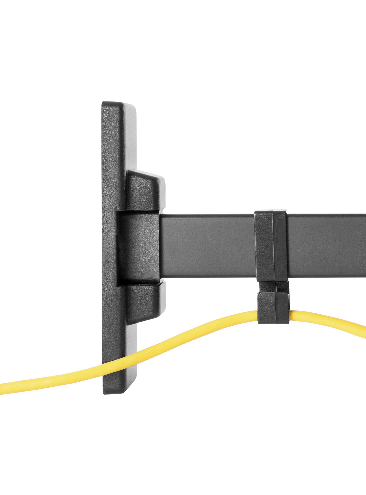 Staffa a Muro Universale 2 Snodi per TV LED LCD 13-42'' Nero MANHATTAN - immagine 5
