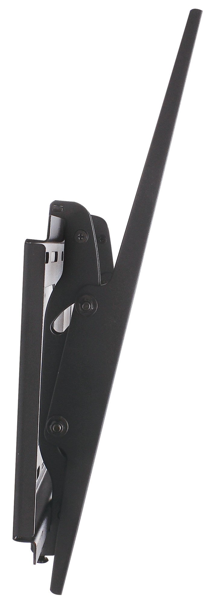 Supporto a Muro Inclinabile con Regolazione Altezza TV LED LCD 32-55'' Nero MANHATTAN - immagine 6