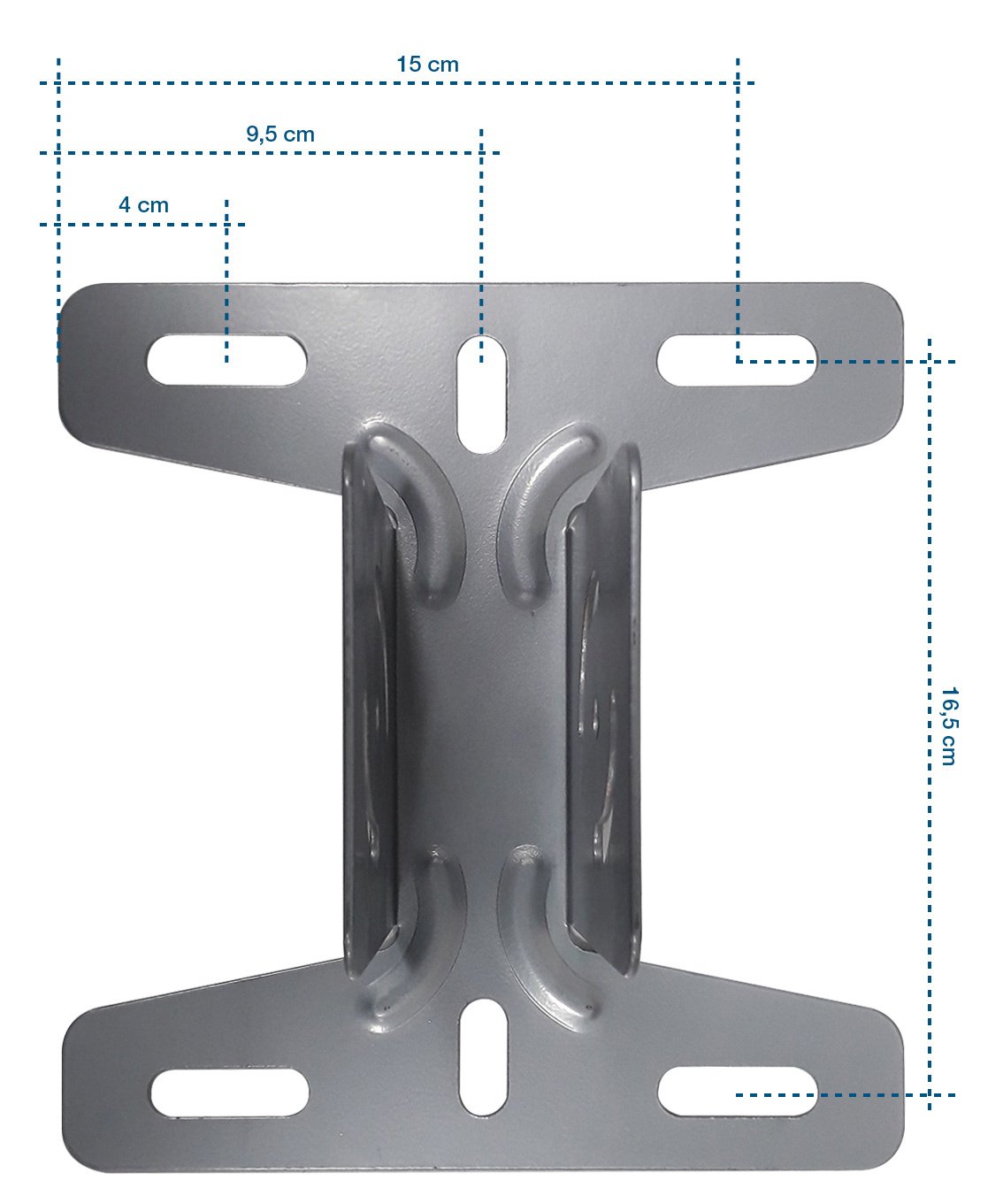 Staffa Universale per Proiettore 20kg a Soffitto MANHATTAN - immagine 4