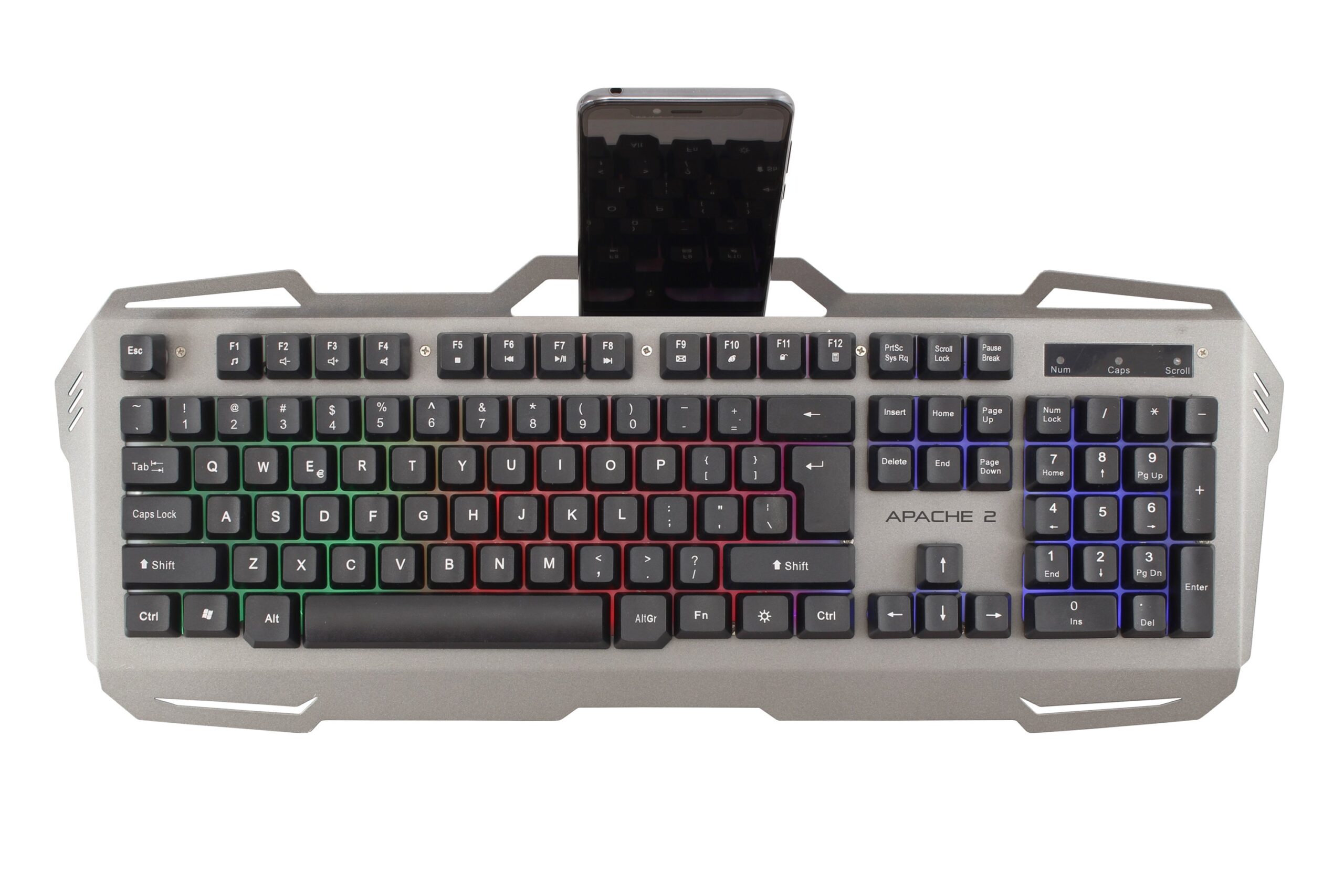 Kit Gaming combo Mouse e Tastiera APACHE 2 WHITE SHARK - immagine 4