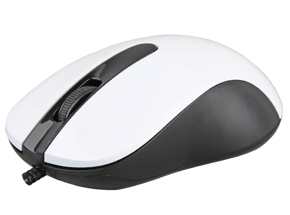 Mouse Ottico 3D USB 1000dpi M-901 Bianco SBOX - immagine 3