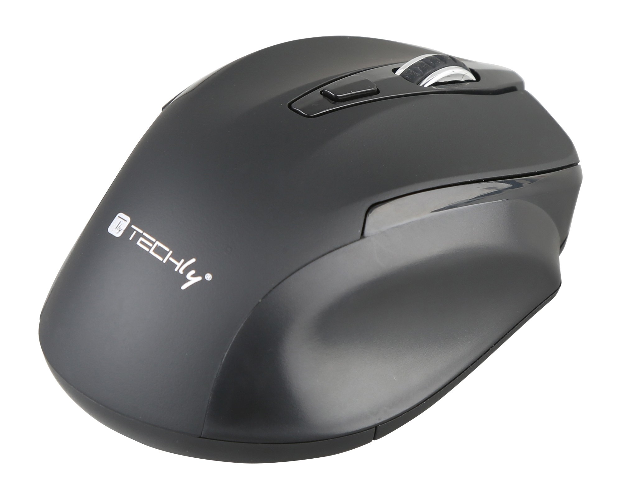 Mouse Ottico Wireless 1600dpi Blister Nero TECHLY - immagine 5