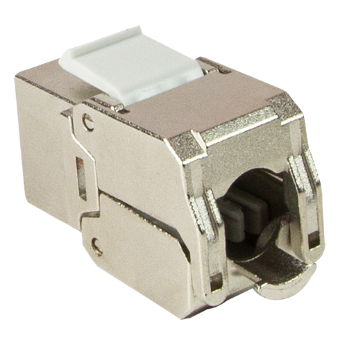 Frutto Keystone Cat.6A STP AWG22-24 16,8 mm LOGILINK - immagine 3
