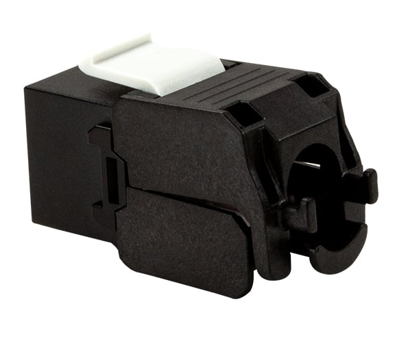 Frutto Keystone RJ45 Cat.6A UTP AWG23-26, 16.8mm LOGILINK - immagine 3