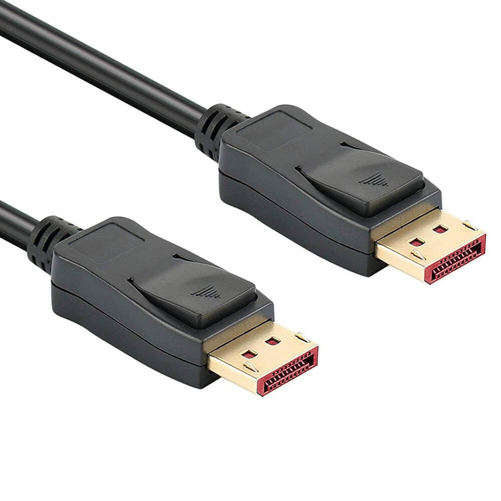 Cavo Audio/Video DisplayPort 8K M/M 2 m Nero TECHLY - immagine 2
