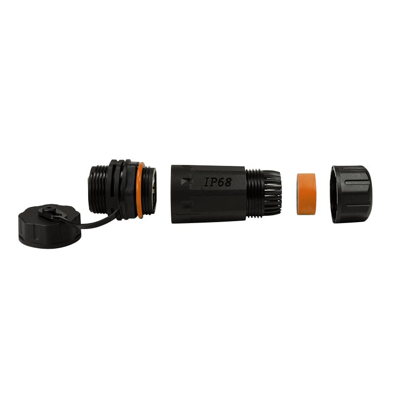 Accoppiatore RJ45 Cat.6A IP68 con Passacavo TECHLY PROFESSIONAL - immagine 3