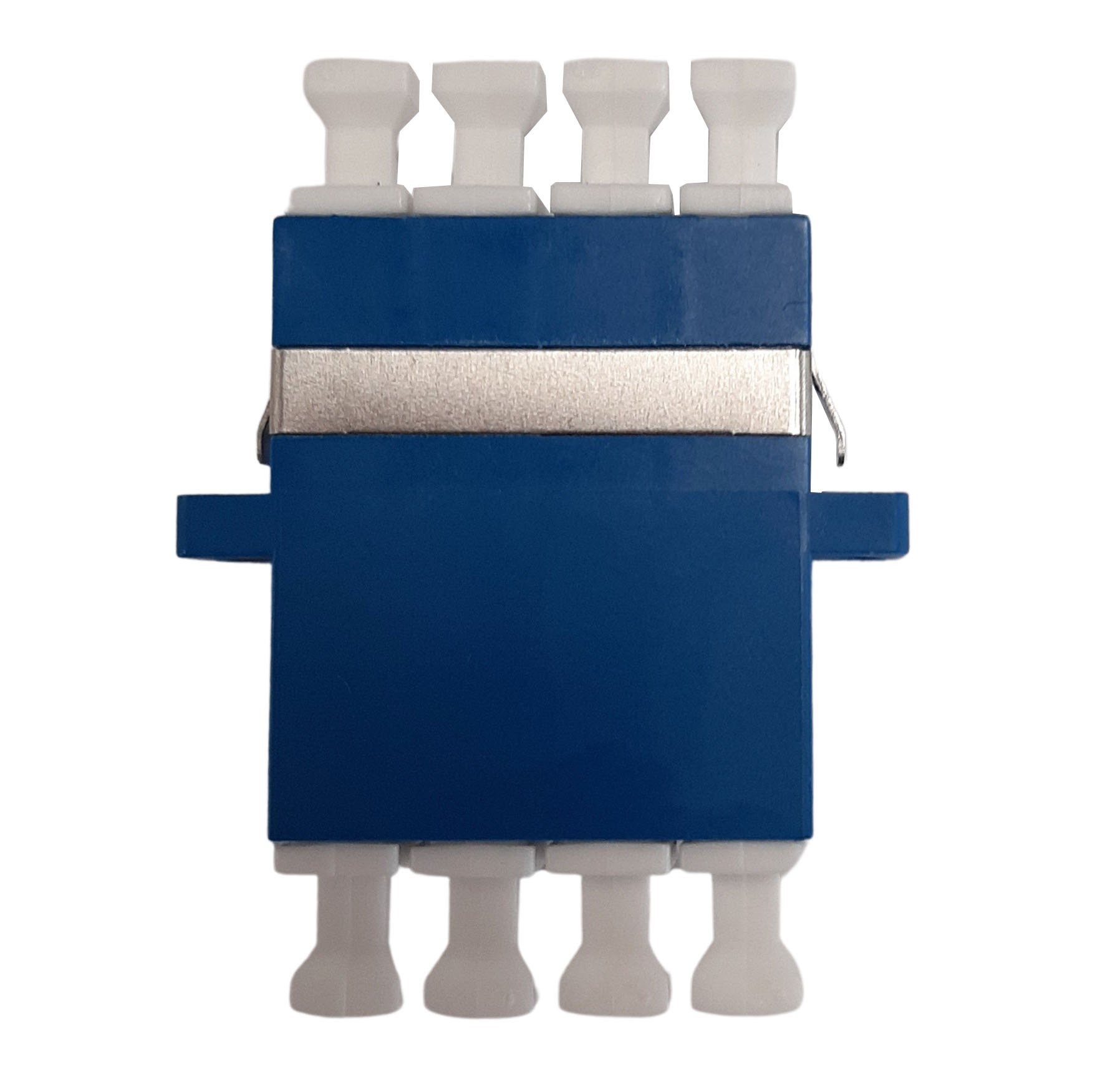 Adattatore Quadrupolo LC/PC Monomodale plastica OEM - immagine 3