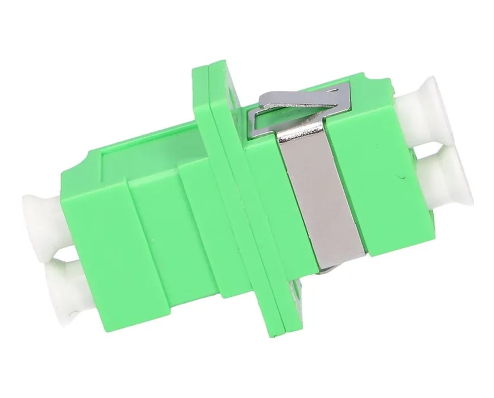 Adattattatore a bussola Duplex LC Multimodale OM5 OEM - immagine 3