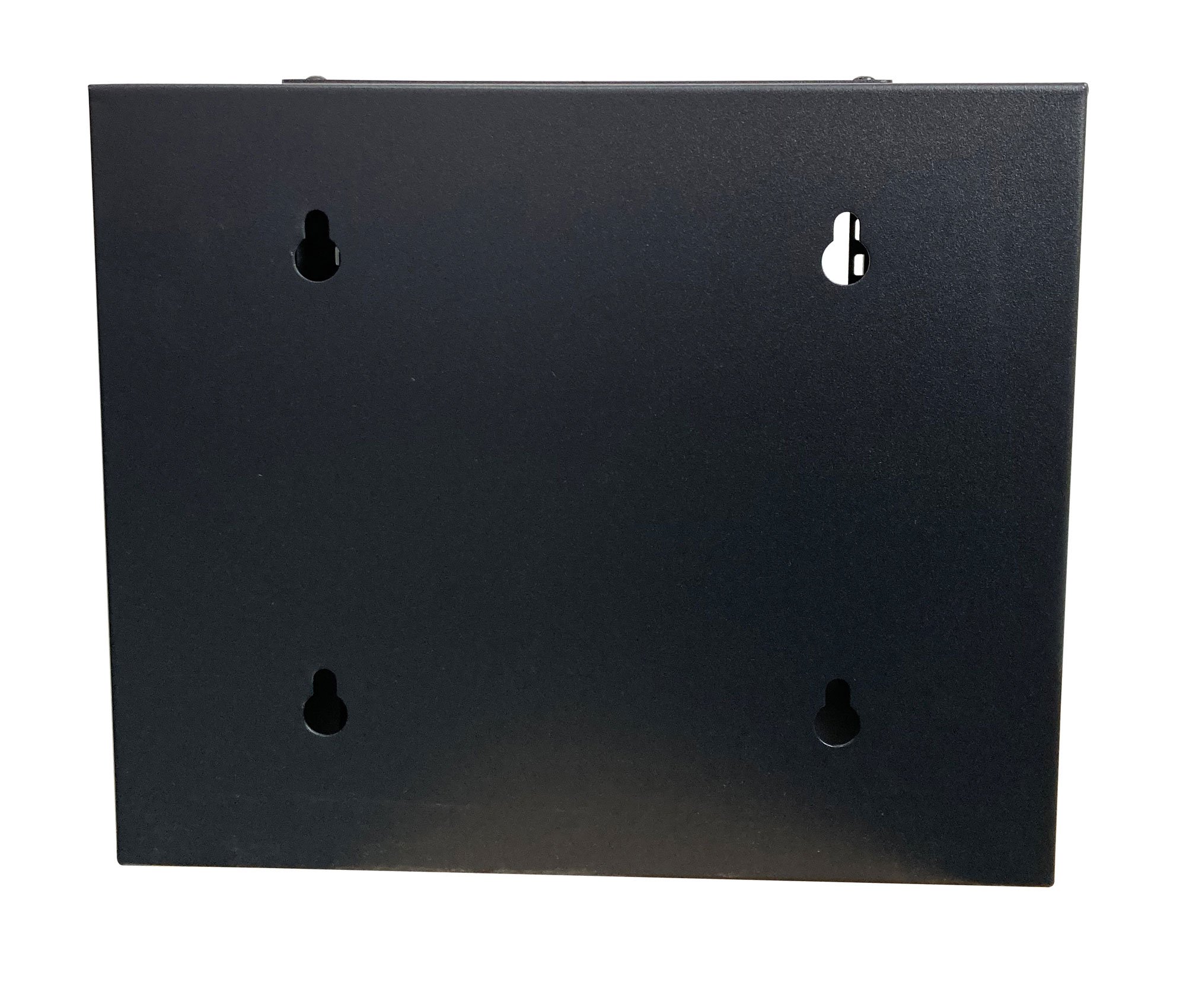 Armadio Rack 10'' a Muro 6 Unità Pannelli Asportabili Nero TECHLY PROFESSIONAL - immagine 3