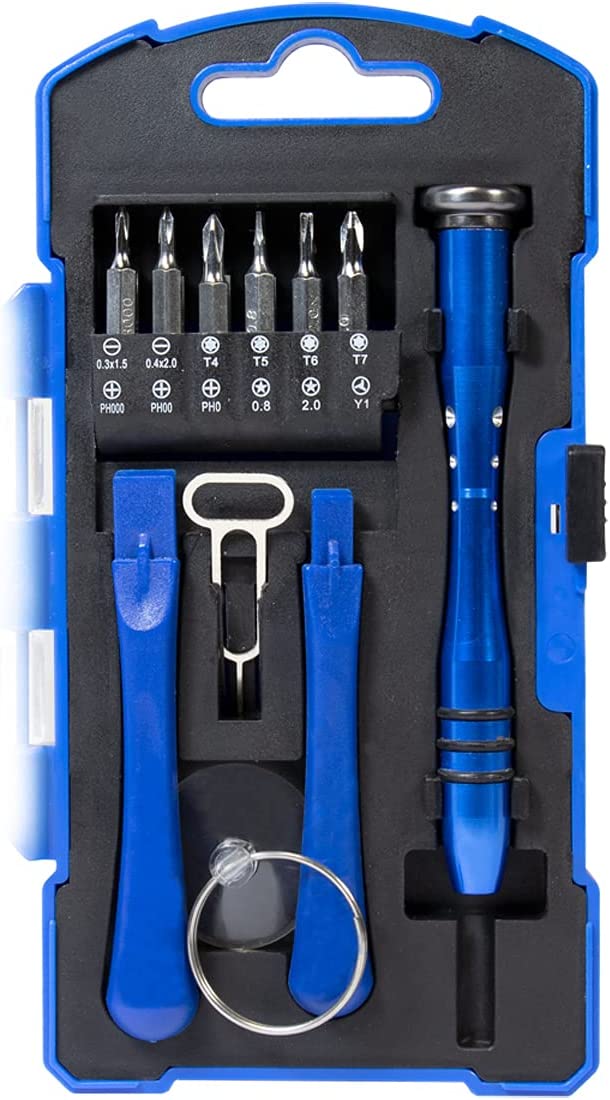 Cacciavite con punte e accessori collegabili, 17 pezzi LOGILINK - immagine 3