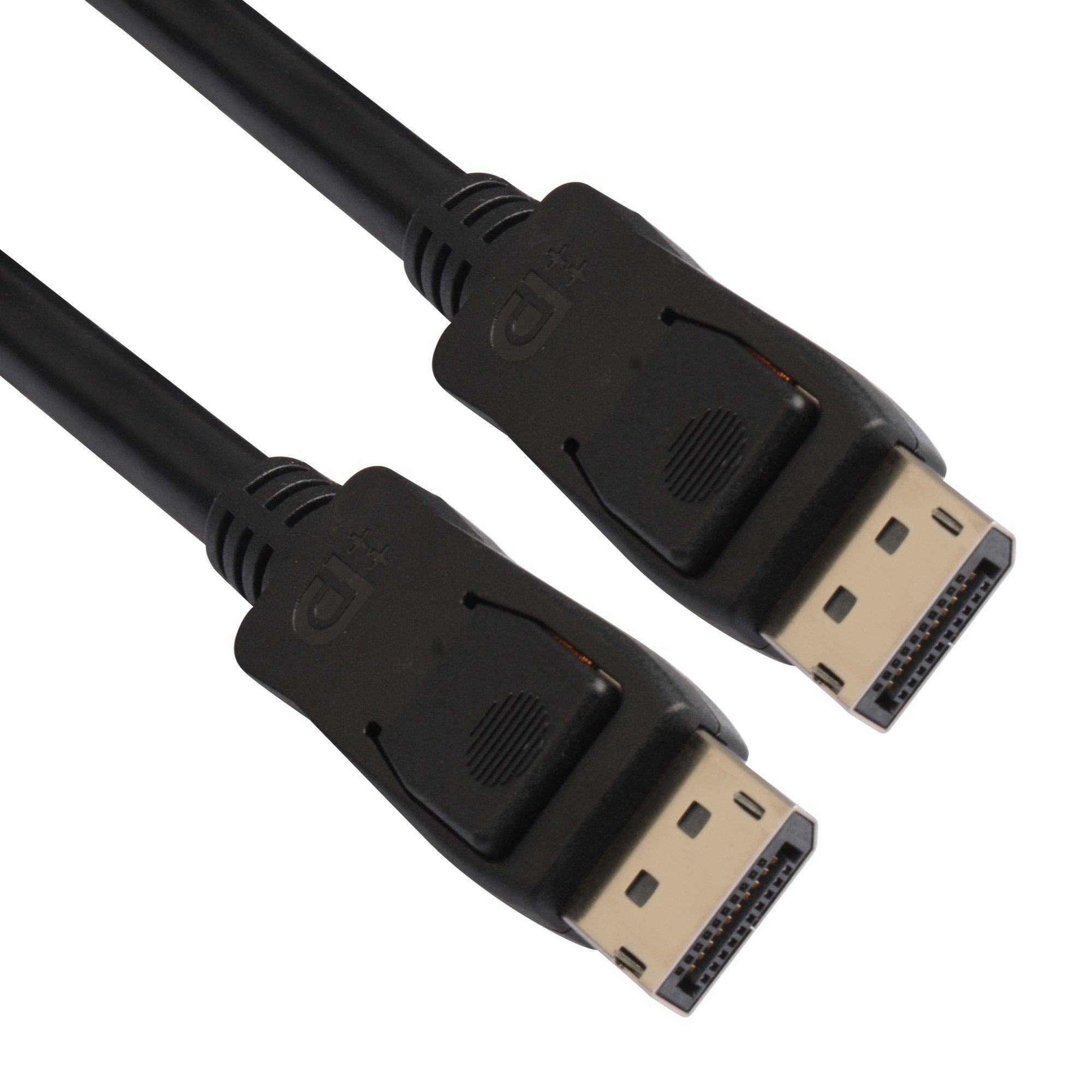 Cavo Audio/Video DisplayPort 1.4 Certificato DP++ 8K M/M 1 m Nero TECHLY - immagine 3