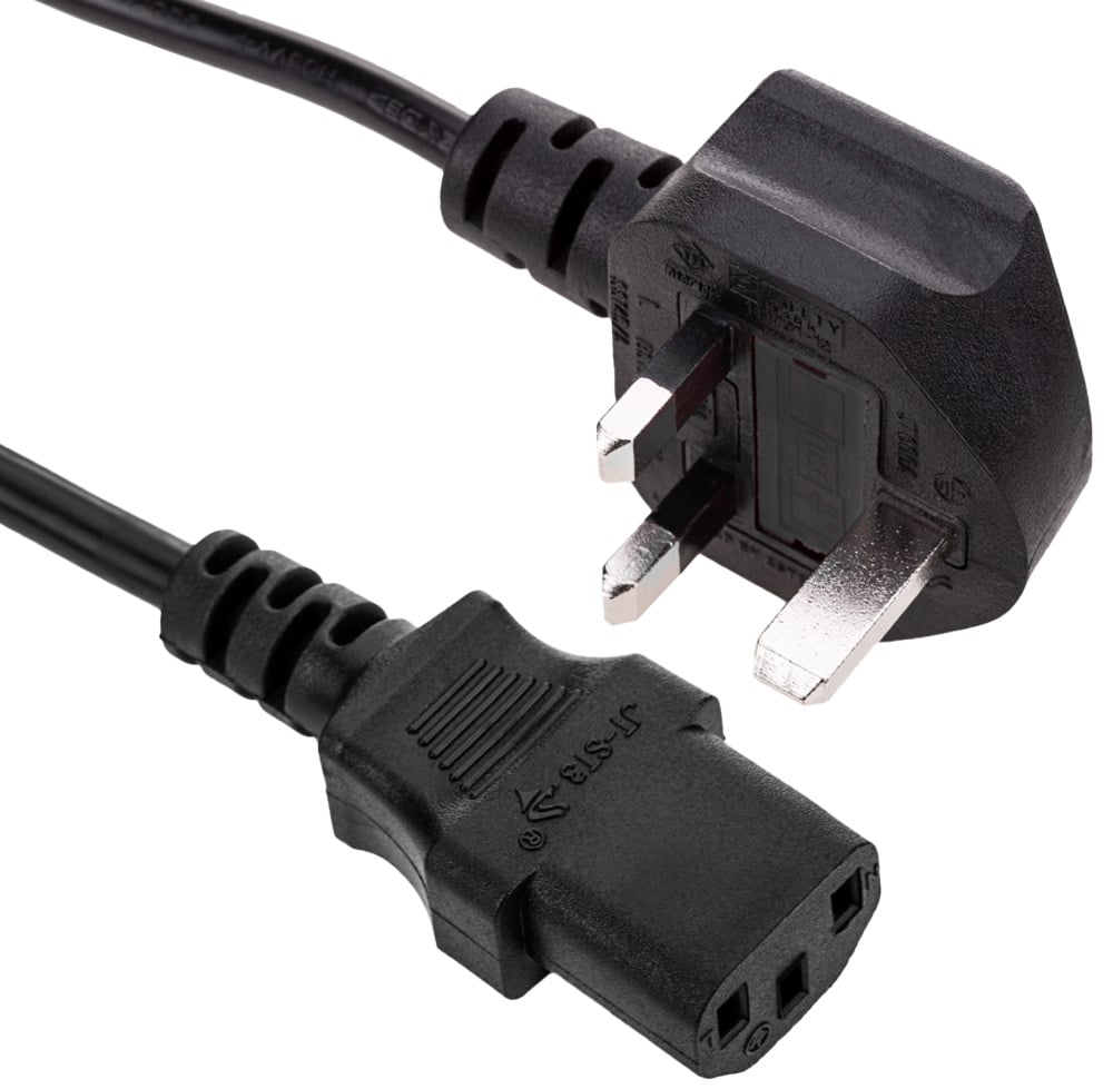 Cavo di Alimentazione Maschio UK a C13 (IEC 60320) MANHATTAN - immagine 3