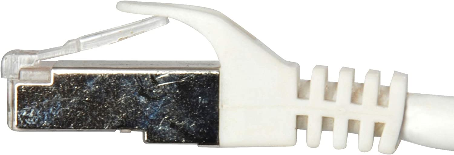Cavo di rete Patch in rame Cat.6 Bianco SFTP LSZH 3m TECHLY PROFESSIONAL - immagine 3
