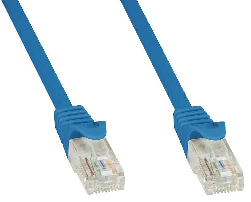Cavo di Rete Patch in Rame Cat.6 Blu UTP 10m TECHLY PROFESSIONAL - immagine 3