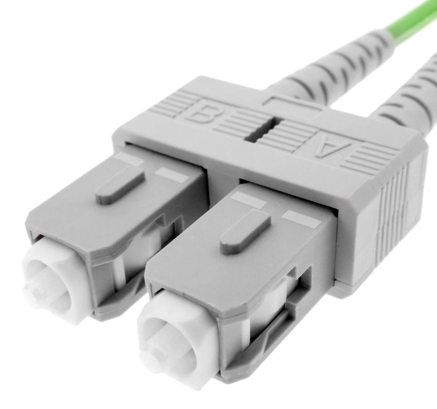 Cavo Fibra Ottica Multimodale OM5 SC/SC 50/125 20 m TECHLY PROFESSIONAL - immagine 3