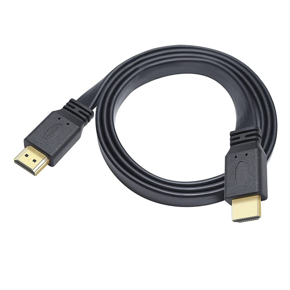 Cavo HDMI 2.0 High Speed con Ethernet A/A M/M Piatto 5m TECHLY - immagine 2