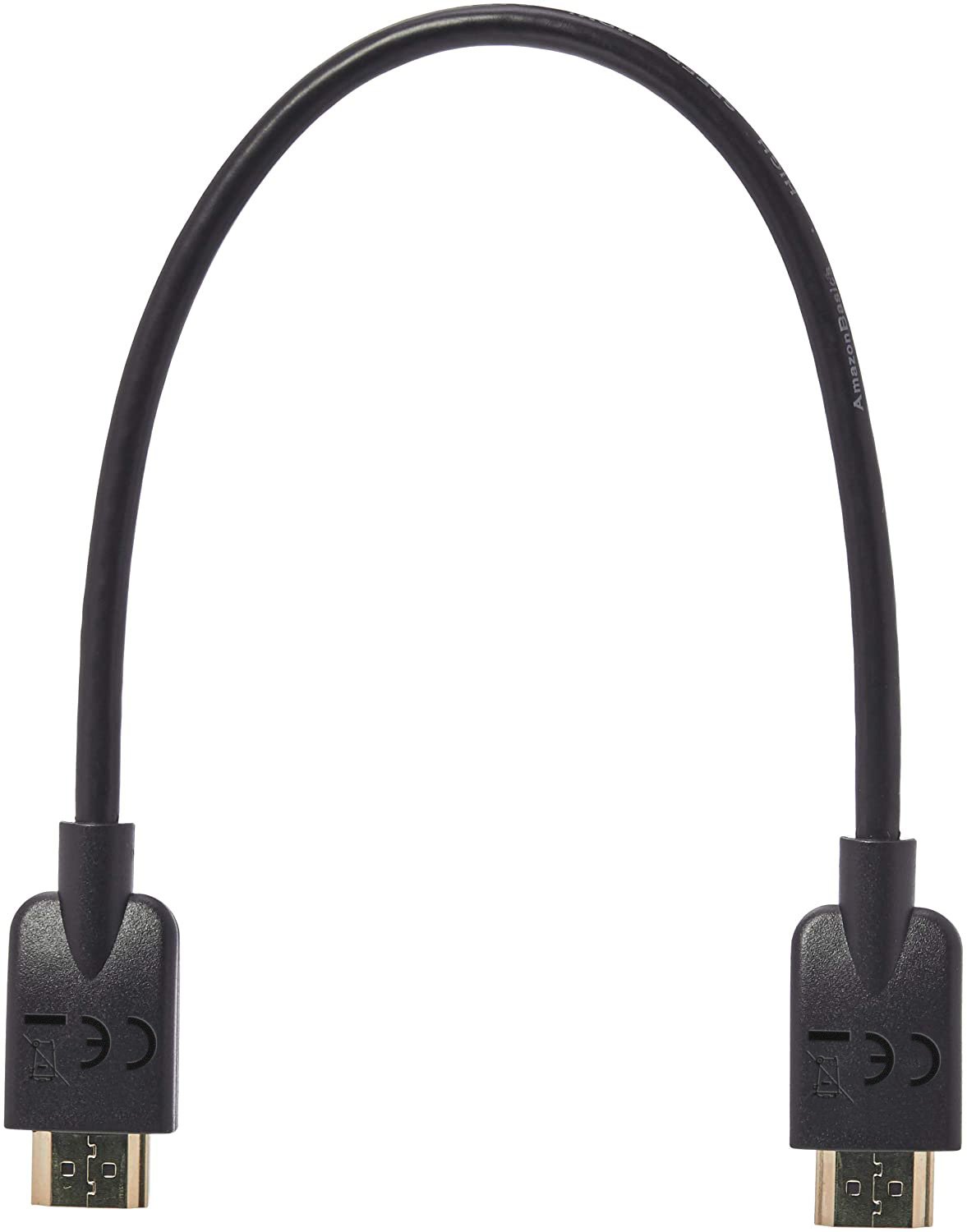 Cavo HDMI&trade; High Speed 2.0 A/A M/M 0,5m Nero TECHLY - immagine 3