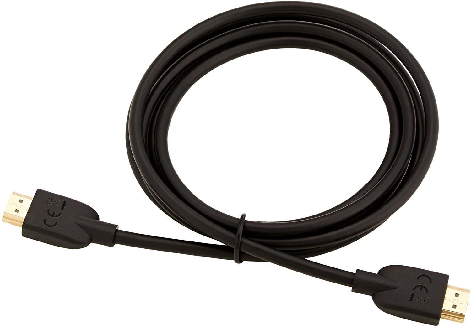 Cavo HDMI™ High Speed 2.0 A/A M/M 2m Nero TECHLY - immagine 3