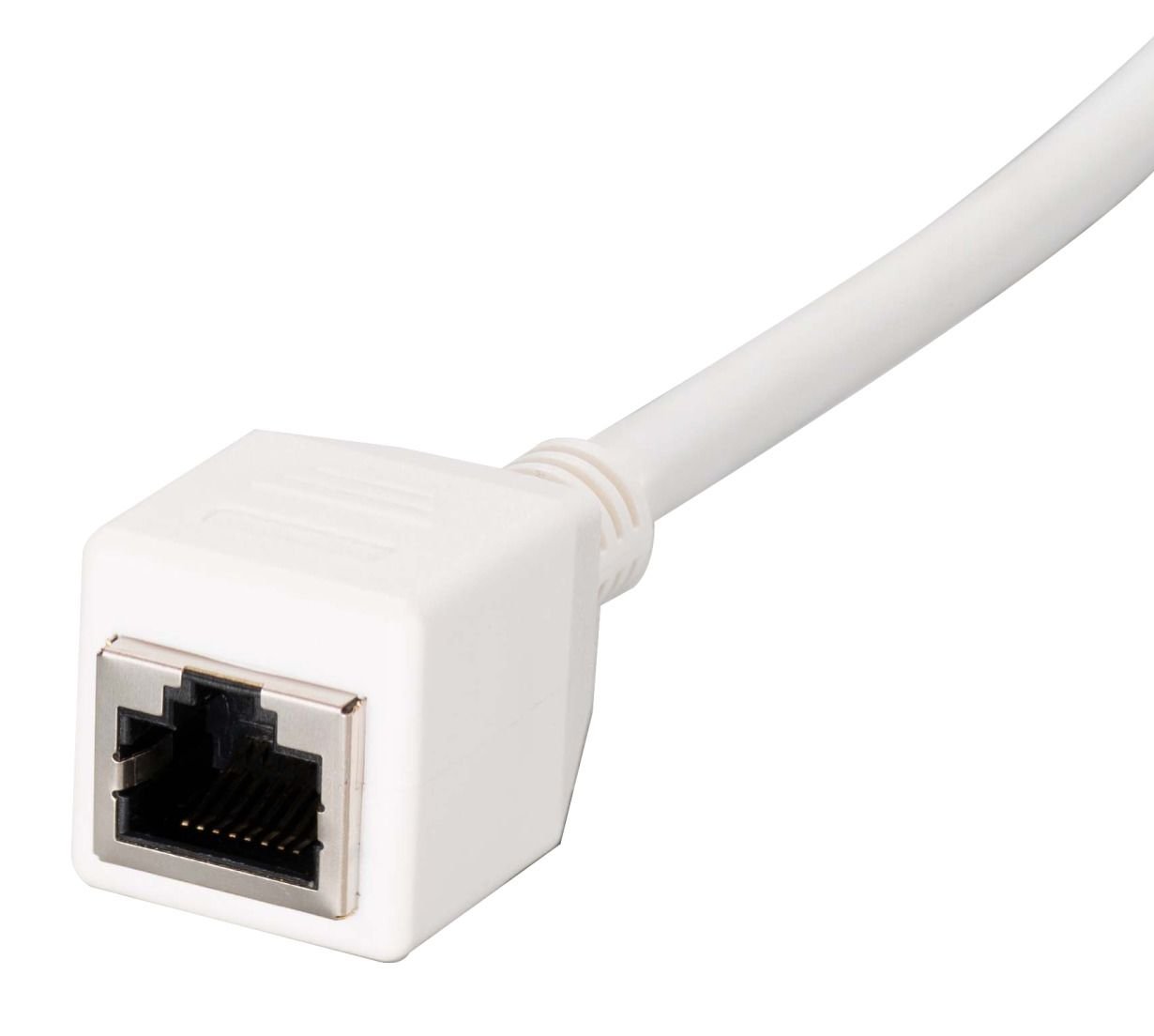 Cavo Patch RJ45 di Prolunga CAT 6A S/FTP AWG26 3m Bianco OEM - immagine 3