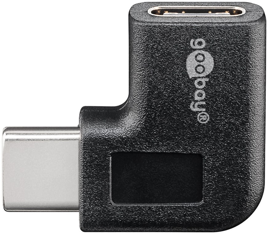 Convertitore Adattatore USB-C&trade; Maschio / USB-C&trade; Femmina Angolato GOOBAY - immagine 2