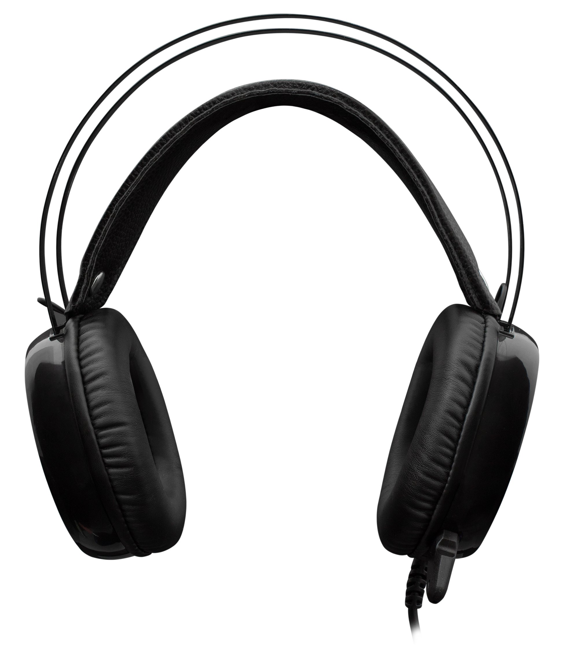 Cuffia Gaming Stereo con Microfono con Illuminazione LED in 7 Colori MARGAY WHITE SHARK - immagine 3