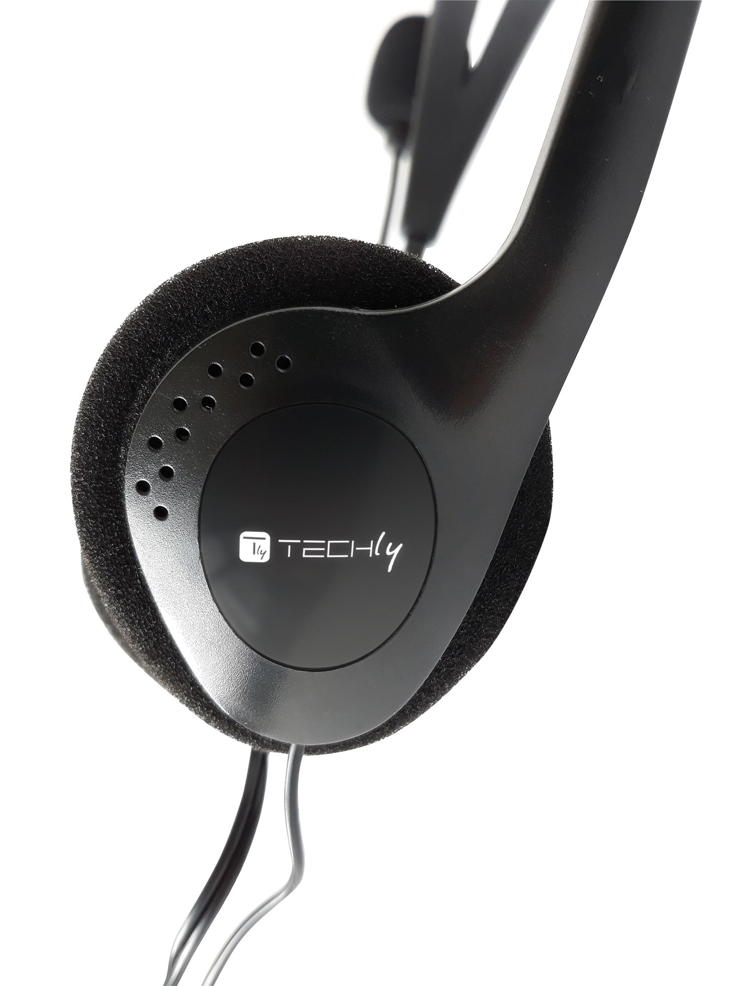 Cuffia Stereo con Microfono TECHLY - immagine 3