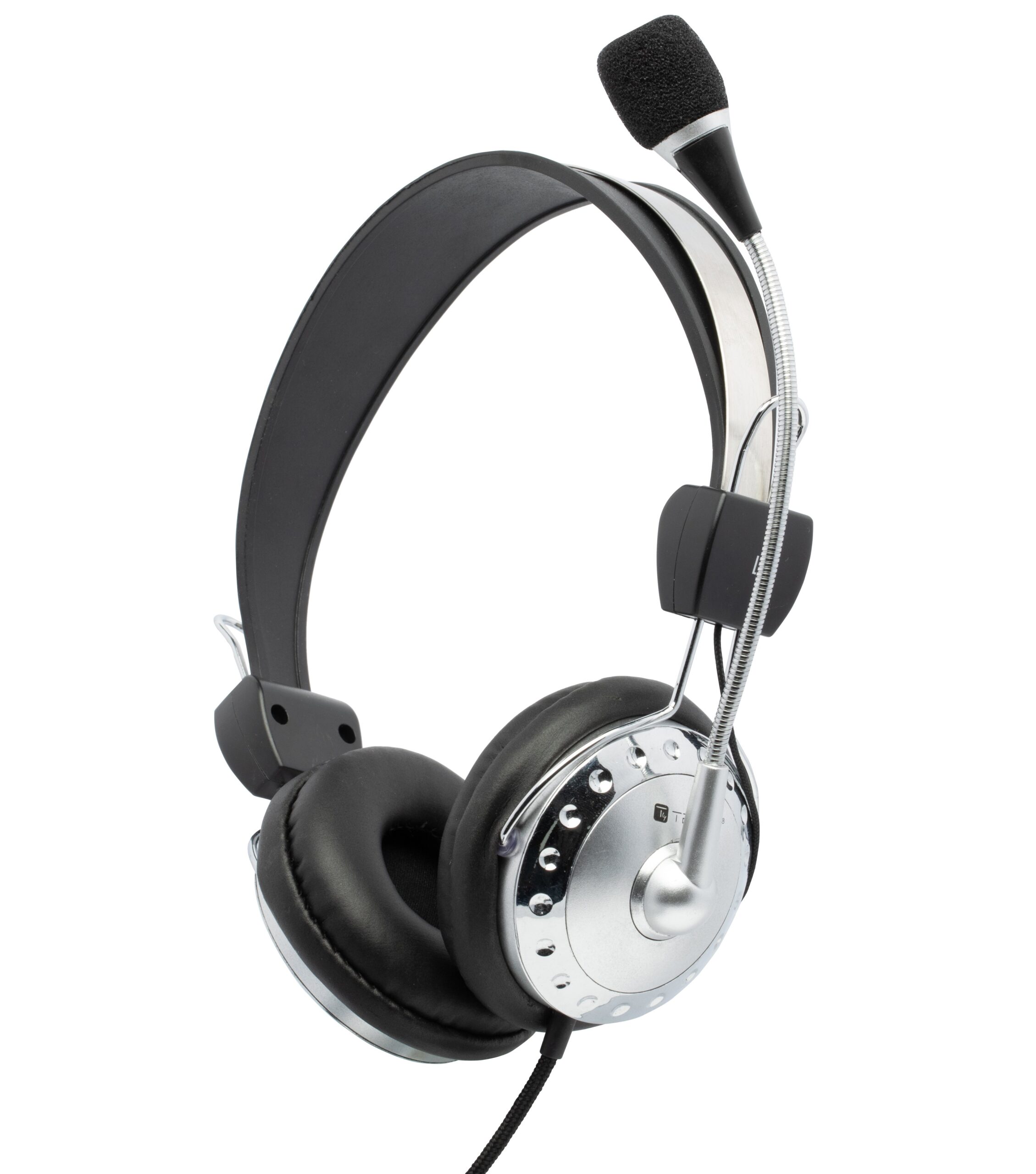 Cuffia Stereo con Microfono e Controllo Volume TECHLY - immagine 3