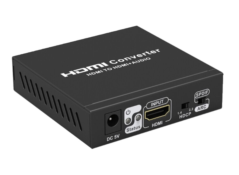 Estrattore Audio 4K TECHLY NP - immagine 2