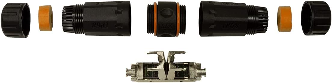 Extender da Esterno per Cavo Cat.6A e Cat.7 IP68 Toolless LOGILINK - immagine 3