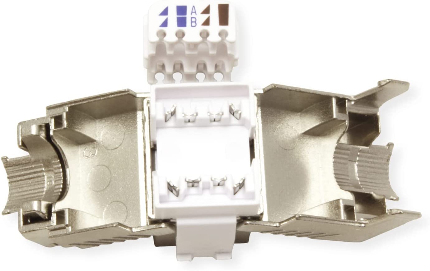 Frutto Keystone Cat.8.1 Schermato STP GHMT PrimeLine LOGILINK - immagine 2