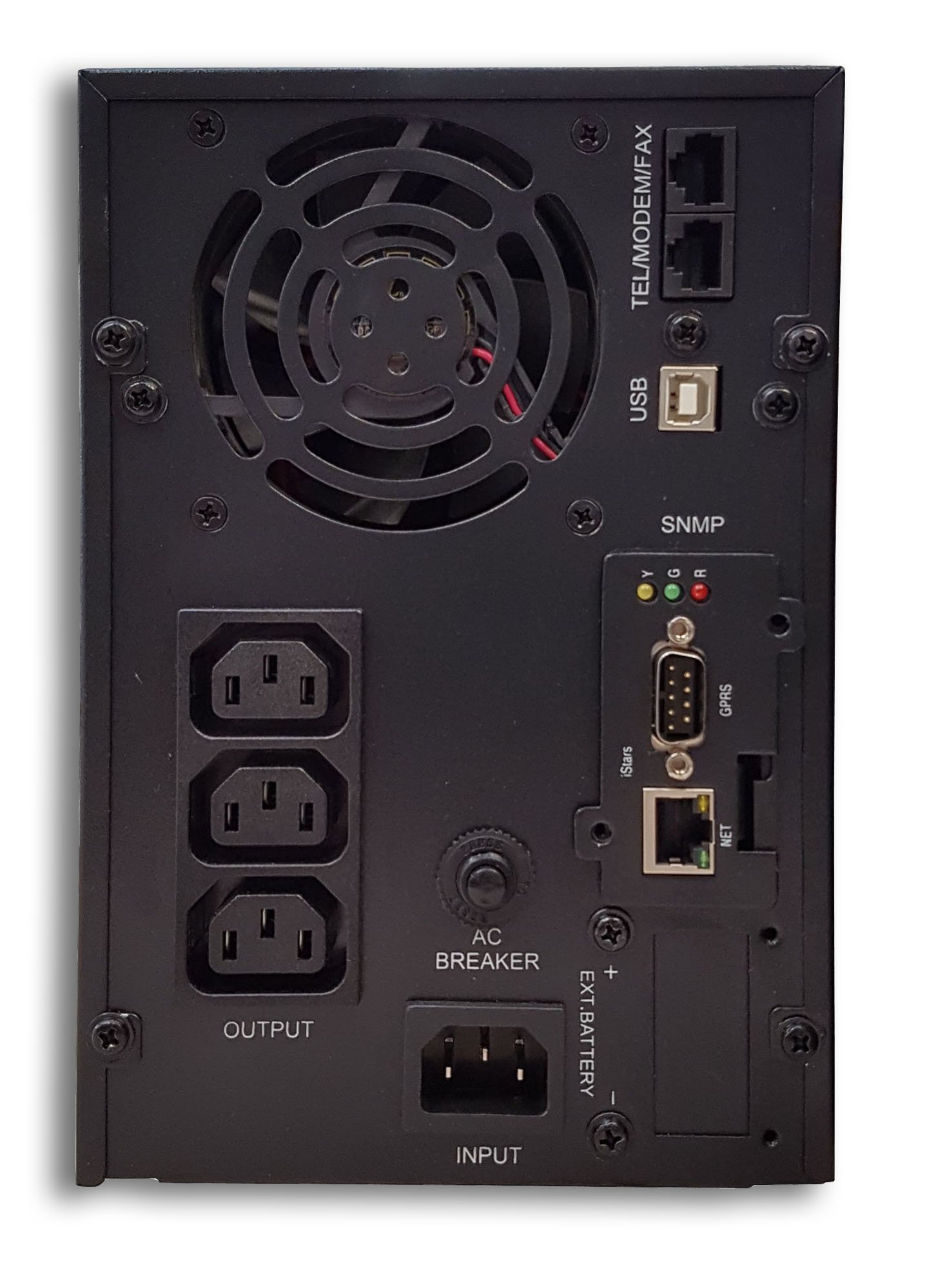 Gruppo di continuità UPS 2000VA 1600W Line Interactive Onda Sinusoidale TECHLY PROFESSIONAL - immagine 3