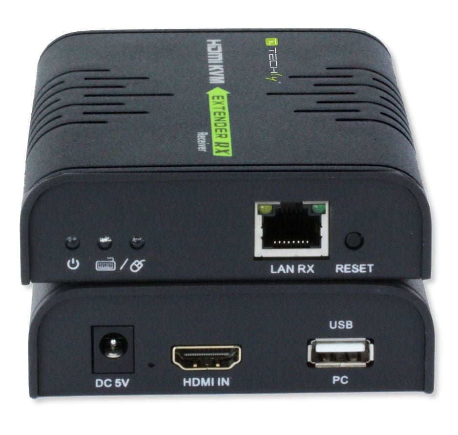 HDMI KVM Extender su cavo di rete TECHLY - immagine 3
